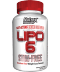 Nutrex Lipo 6 Stim-Free (120 капсул, 60 порций)