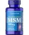 Puritan's Pride MSM 500 mg (120 капсул, 120 порций)