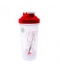 TREC Nutrition Shaker With Metall Ball Red (600 мл)