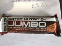 Scitec Nutrition Jumbo Protein Bar (1 батонч.) фото 876