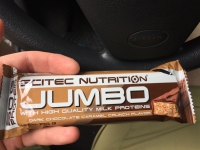 Scitec Nutrition Jumbo Protein Bar (1 батонч.) фото 938