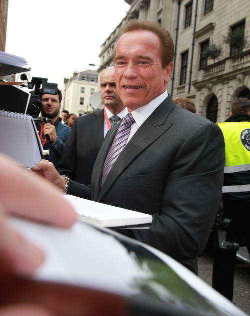 Арнольд Шварценеггер, Arnold Schwarzenegger, На вручении награды "Jameson Empire Awards" в Лондоне 2014
