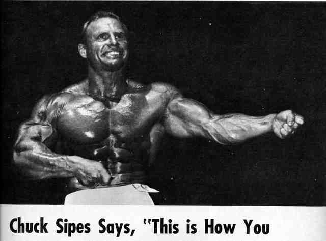 Чак Сайпс, Chuck Sipes, 