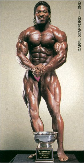 Дэрил Стаффорд, Daryl Stafford, 