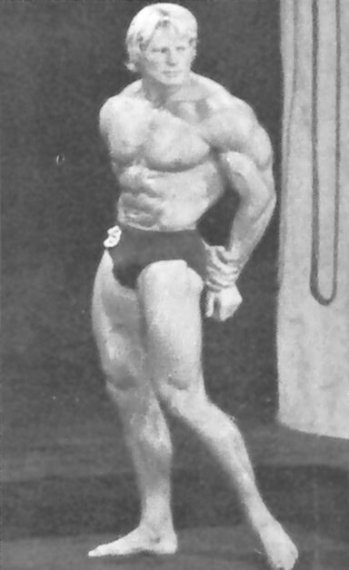 Дейв Дрейпер, Dave Draper на турнире Мистер Олимпия 1967