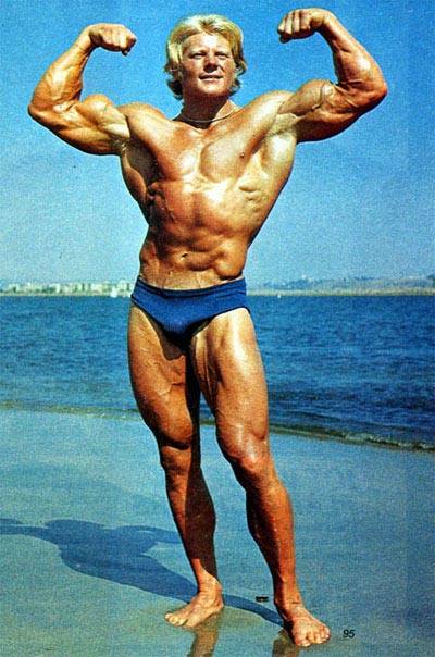Дейв Дрейпер, Dave Draper, 