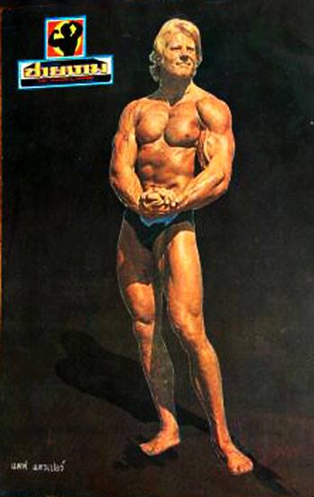 Дейв Дрейпер, Dave Draper, 