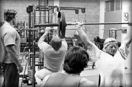 Арнольд Шварценеггер, Arnold Schwarzenegger вместе с Дейв Дрейпер
