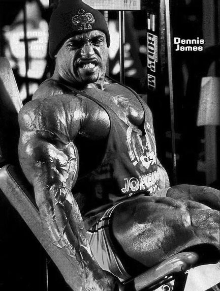 Деннис Джеймс, Dennis James, 