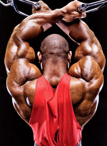 Декстер Джексон, Dexter Jackson, 