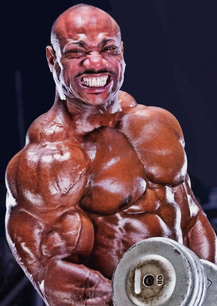 Декстер Джексон, Dexter Jackson, 