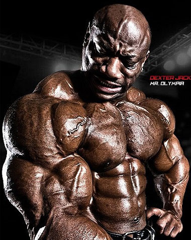 Декстер Джексон, Dexter Jackson, 