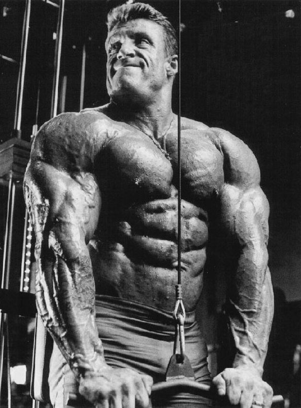 Дориан Ятс, Dorian Yates, 