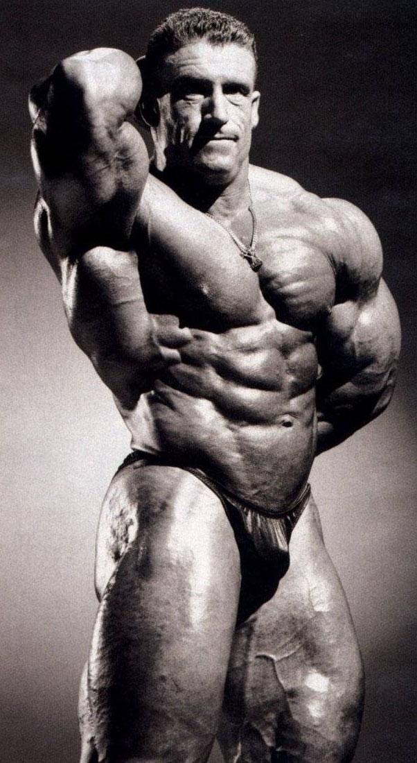 Дориан Ятс, Dorian Yates, 