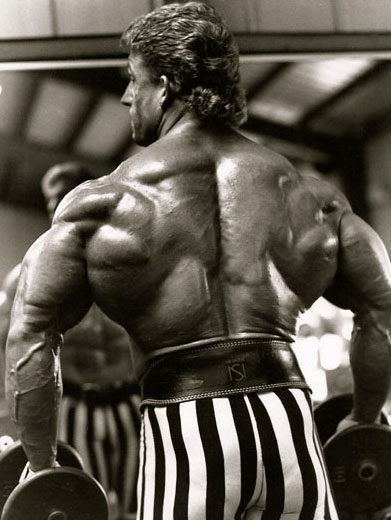 Дориан Ятс, Dorian Yates, 