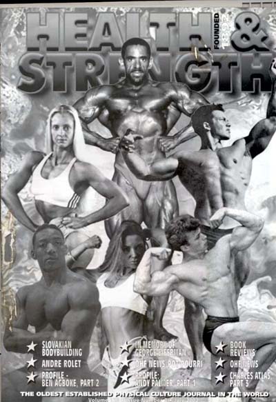 Эрл Мэйнард, Earl Maynard, Журнал Health and Strength №3, июль 2002 года