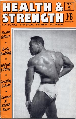 Эрл Мэйнард, Earl Maynard, Журнал Health and Strength №4, февраль 1960 года