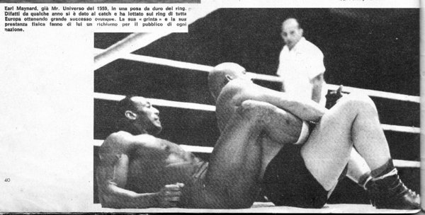 Эрл Мэйнард, Earl Maynard, 
