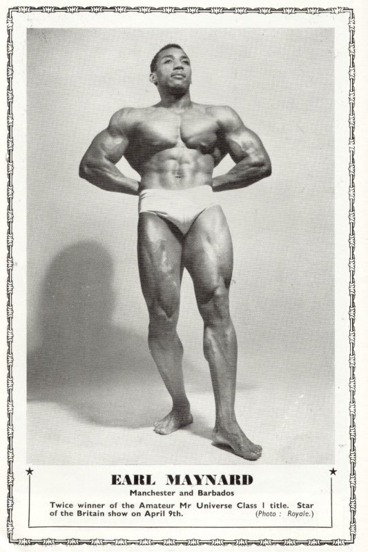 Эрл Мэйнард, Earl Maynard, Апрель 1960 года