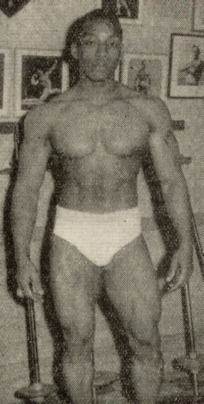 Эрл Мэйнард, Earl Maynard, Март 1959 года