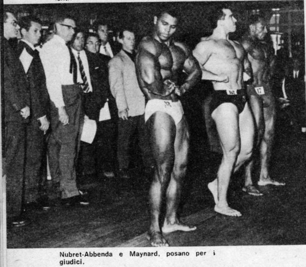 Эрл Мэйнард, Earl Maynard, С Джо Абенда и Сержем Нюбре