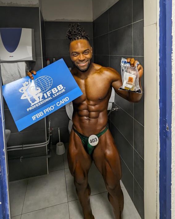 Фабрисе Роланд Нгабо, Fabrice Roland Ngabo, 