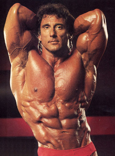 Фрэнк Зейн, Frank Zane, 