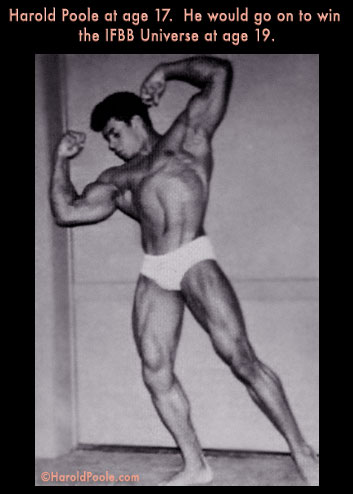 Гарольд Пул, Harold Poole, В 17 лет