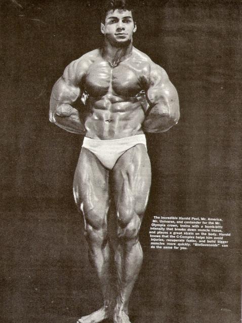 Гарольд Пул, Harold Poole, 