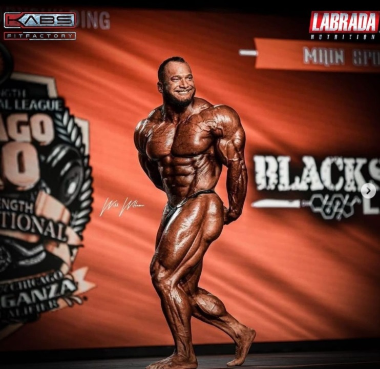 Хантер Лабрада, Hunter Labrada, 