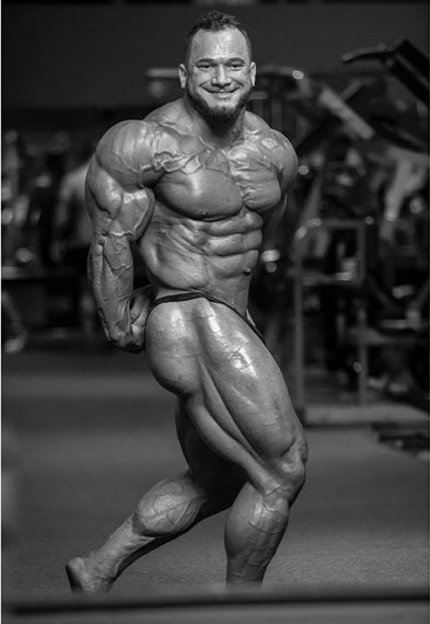 Хантер Лабрада, Hunter Labrada, 