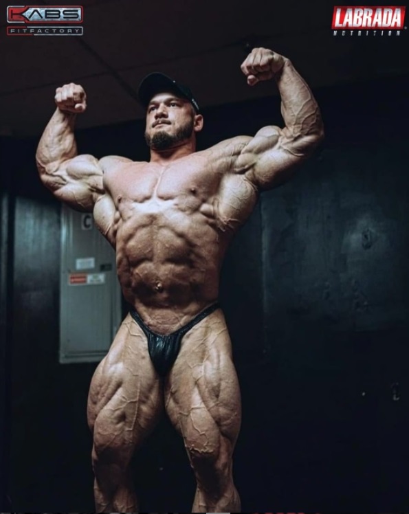 Хантер Лабрада, Hunter Labrada, 