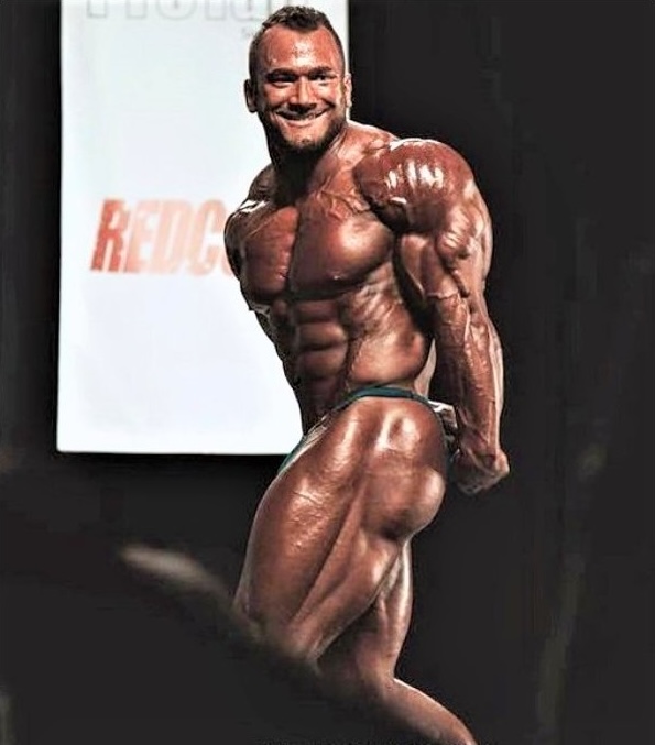 Хантер Лабрада, Hunter Labrada, 