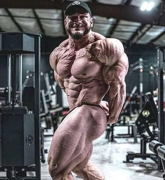 Хантер Лабрада, Hunter Labrada, 