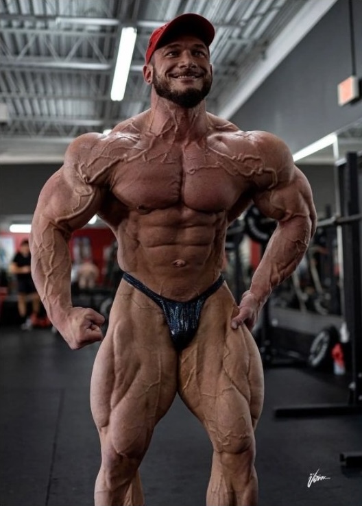 Хантер Лабрада, Hunter Labrada, 