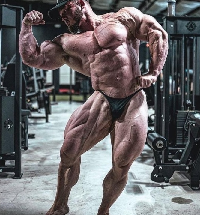 Хантер Лабрада, Hunter Labrada, 