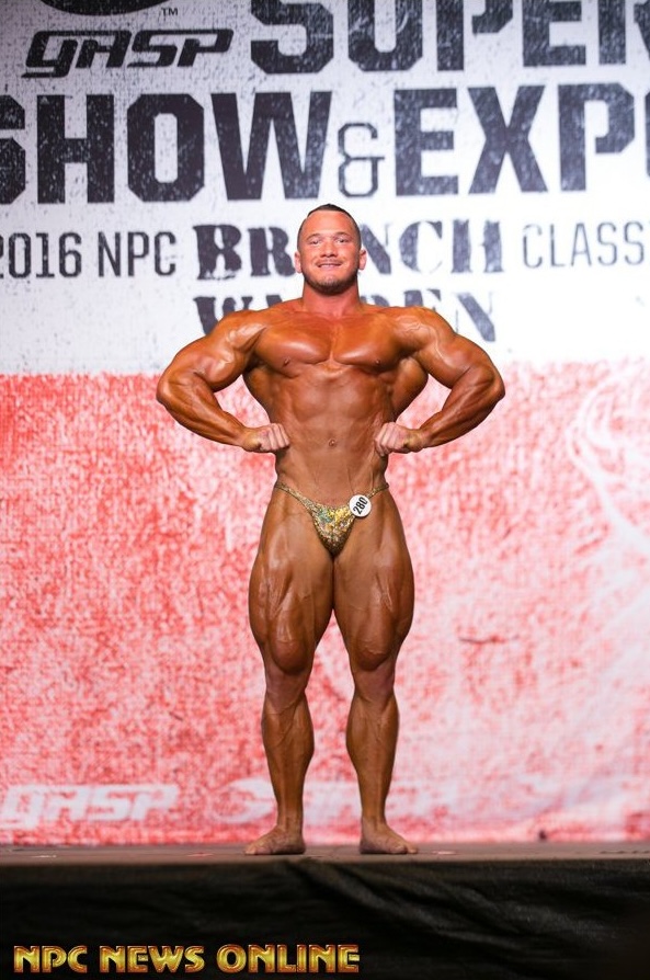 Хантер Лабрада, Hunter Labrada, 