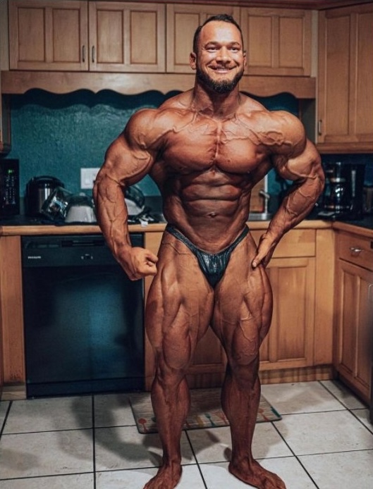 Хантер Лабрада, Hunter Labrada, 