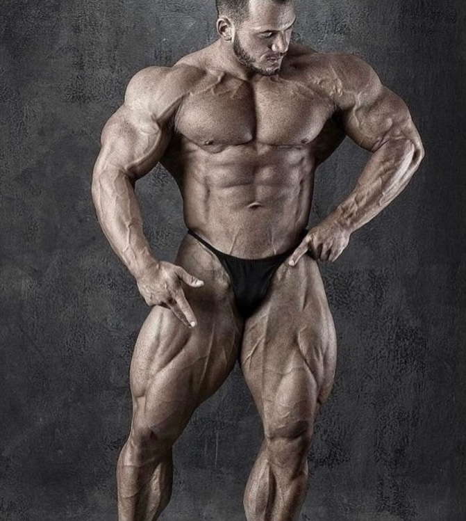 Хантер Лабрада, Hunter Labrada, 