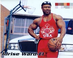 Идрис Вардел, Idrise Ward-El, 