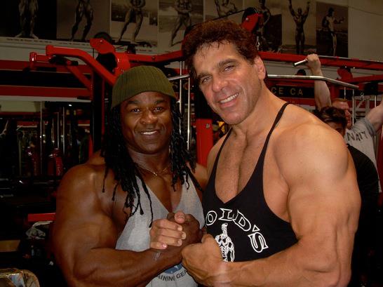 Лу Ферриньо, Lou Ferrigno вместе с Джером Фергюсон