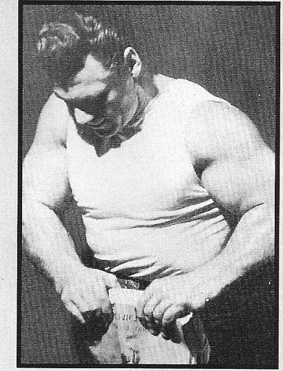 Джон Гримек, John Grimek, 