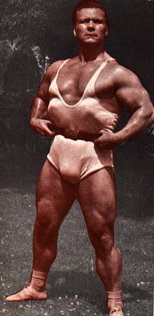 Джон Гримек, John Grimek, 