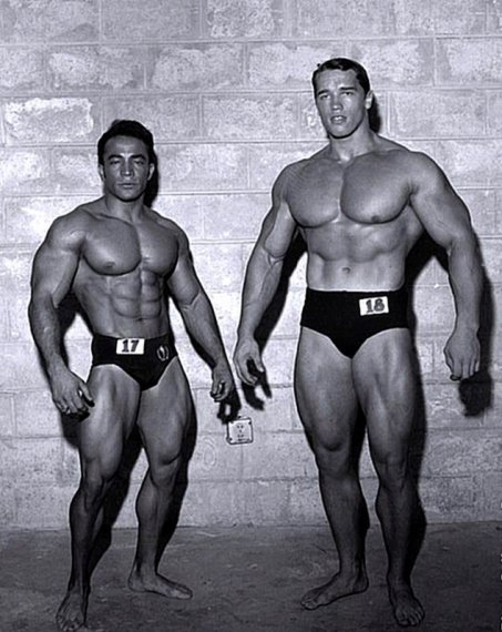 Арнольд Шварценеггер, Arnold Schwarzenegger вместе с Джонни Мальдонадо