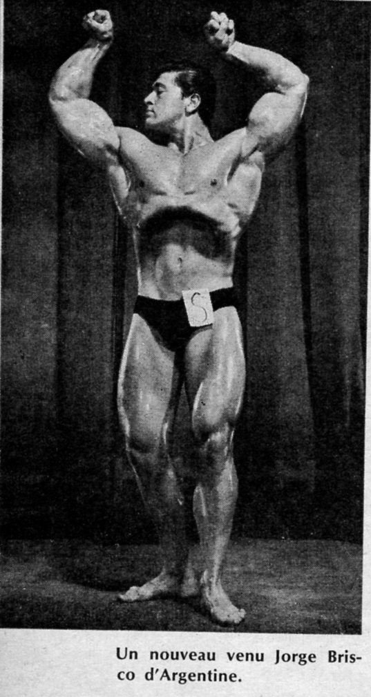 Хорхе Бриско, Jorge Brisco, 