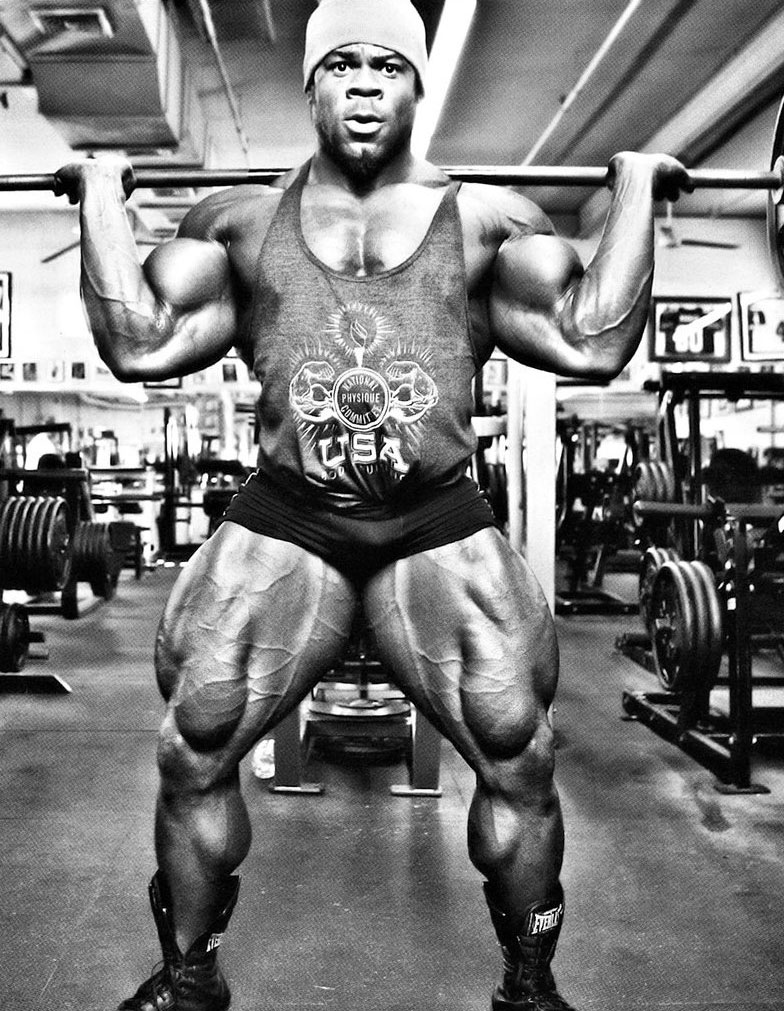 Кай Грин, Kai Greene, 