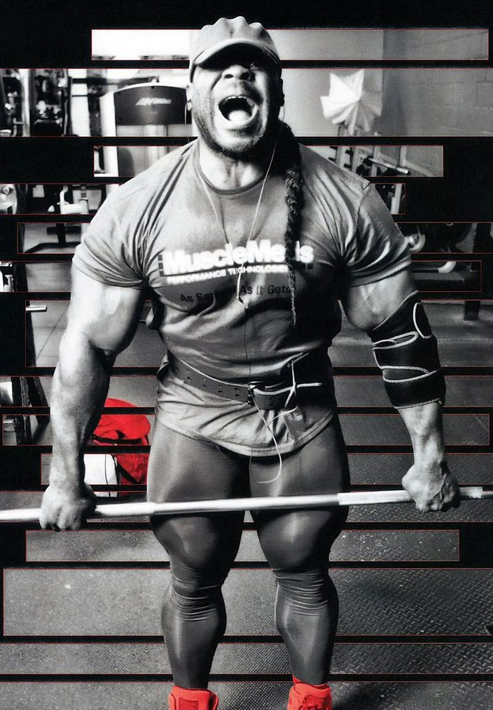 Кай Грин, Kai Greene, 