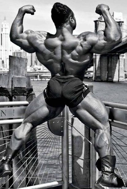 Кай Грин, Kai Greene, 