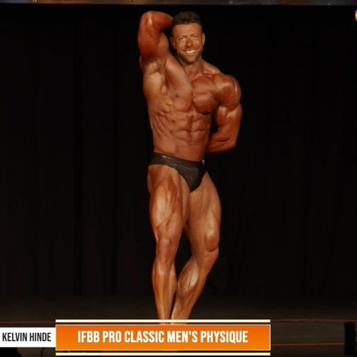 Келвин Хайнд, Kelvin Hinde, 