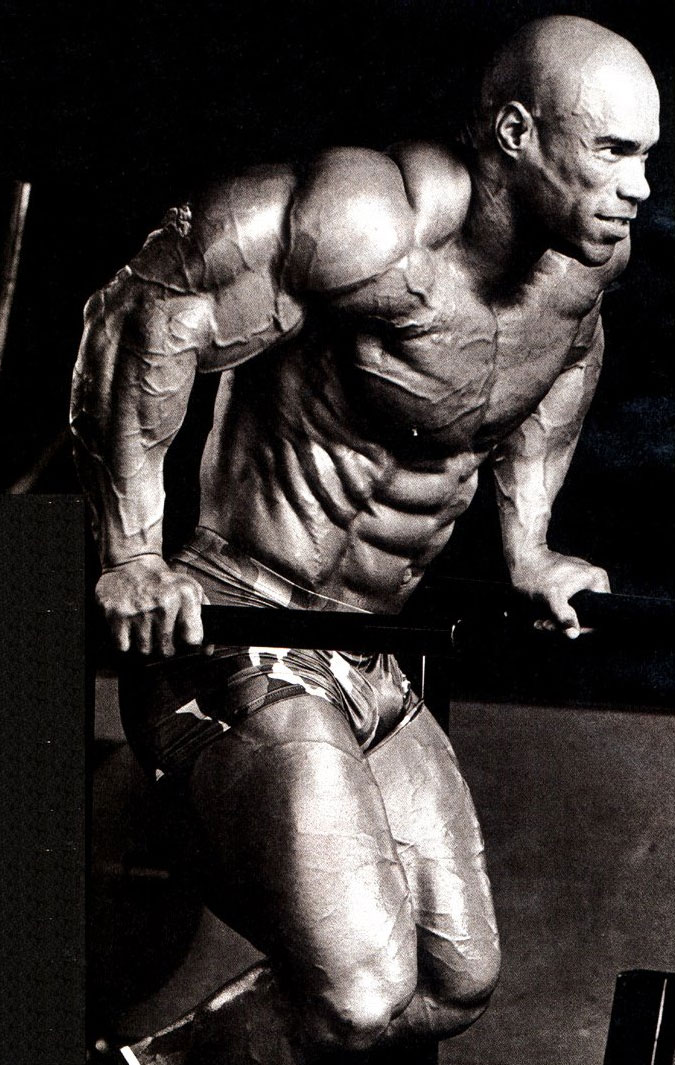 Кевин Леврон, Kevin Levrone, 